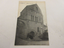 CP CARTE POSTALE YONNE VEZELAY MAISON ROMANE - Vierge - Vezelay