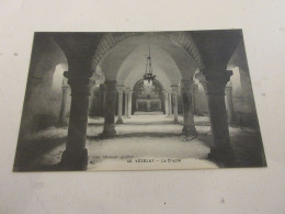 CP CARTE POSTALE YONNE VEZELAY BASILIQUE De La MADELEINE La CRYPTE Ed. MICHAUT - Vezelay