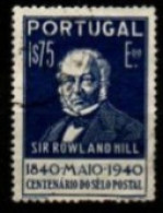 PORTUGAL   -   1940.   Y&T N° 607 Oblitéré .  Sir Rowland Hill - Nuevos