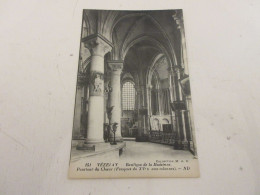 CP CARTE POSTALE YONNE VEZELAY BASILIQUE De La MADELEINE POURTOUR Du CHOEUR      - Vezelay