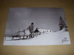 CP CARTE POSTALE VOSGES Les VIEUX METIERS 42 De La ROUTE A La MAISON - VIERGE - Farmers