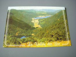 CP CARTE POSTALE VOSGES La VALLEE Des LACS LONGEMER RETOURNEMER GERARDMER Vierge - Andere & Zonder Classificatie