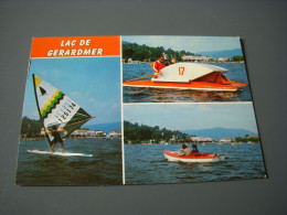 CP CARTE POSTALE VOSGES GERARDMER Le LAC Et Ses ACTIVITES - Vierge - Gerardmer