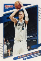 57 Kristaps Porzingis - Dallas Mavericks - Carte Panini NBA Donruss 2021-2022 - Otros & Sin Clasificación