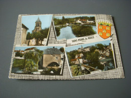 CP CARTE POSTALE VIENNE St PIERRE De MAILLE VUES GENERALES - Ecrite - Autres & Non Classés