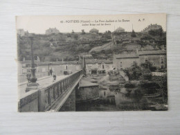 CP CARTE POSTALE VIENNE POITIERS Le PONT JOUBERT Et Les DUNES - Ecrite En 1933   - Poitiers