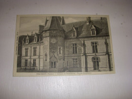 CP CARTE POSTALE VIENNE BEAUMONT CHATEAU De BAUDIMENT - Ecrite En 1918 - Autres & Non Classés