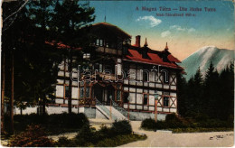 T3 Alsótátrafüred, Tátrafüred, Unter-Schmecks, Dolny Smokovec (Magas-Tátra, Vysoké Tatry); Villa (EB) - Unclassified
