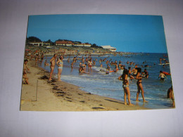 CP CARTE POSTALE VENDEE La TRANCHE Sur MER La PLAGE - ECRITE - La Tranche Sur Mer