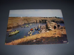 CP CARTE POSTALE VENDEE ILE D'YEU PORT De La MEULE CHAPELLE Des MARINS - Vierge - Ile D'Yeu