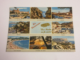 CP CARTE POSTALE VAR REFLETS De PROVENCE VUES DIVERSES - Ecrite En 1988 - Otros & Sin Clasificación