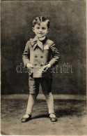 * T2/T3 Kassa, Kosice; "Emerich Ivancso" Csodagyerek, Matekzseni. Győri és Boros Kiadása / Child Prodigy, Math Genius (E - Unclassified