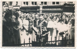 * T2 1938 Kassa, Kosice; Bevonulás / Entry Of The Hungarian Troops. Fotosalon Ritter Photo - Unclassified