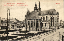 * T2/T3 Kassa, Kosice; Püspöki Palota, Honvéd Szobor, Szent Mihály Kápolna, Erzsébet Székesegyház. Nyulászi Béla Kiadása - Unclassified