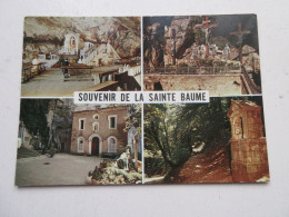 CP CARTE POSTALE VAR La SAINTE BAUME GROTTE VOTIVE De Ste MARIE MADELEINE        - Autres & Non Classés