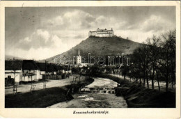 T2/T3 1939 Krasznahorkaváralja, Krásnohorské Podhradie; Krasznahorka Vára / Hrad Krásna Horka / Castle (EK) - Unclassified