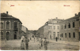 * T3 Léva, Levice; Báti Utca. Schulcz Ignác Kiadása / Street View (r) - Unclassified