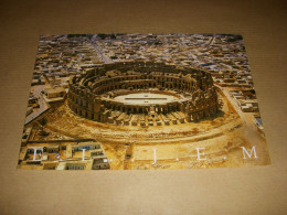 CP CARTE POSTALE TUNISIE EL JEM L'AMPHITHEATRE - ECRITE - Tunisia