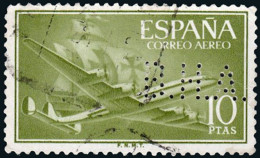 Madrid - Perforado - Edi O 1179 - "B.H.A." Pequeño (Banco) - Used Stamps