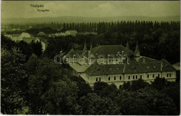 * T2/T3 1908 Pöstyén, Piestany; Gyógyház. Kohn Bernát Kiadása / Spa (EK) - Unclassified