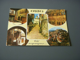 CP CARTE POSTALE TARN CORDES CITE MOYENAGEUSE VUES DIVERSES - Vierge - Cordes