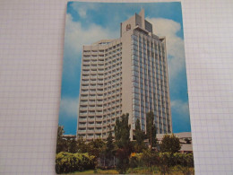 CP CARTE POSTALE TURQUIE ISTANBUL HOTEL SHERATON - Ecrite En 1978                - Turquie