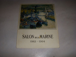 CP CARTE POSTALE TABLEAU SALON De La MARINE 1963-1964 - Vierge - Peintures & Tableaux