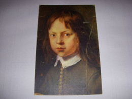 CP CARTE POSTALE TABLEAU PORTRAIT D'ENFANT De SWEERTS - ECRITE - Museen