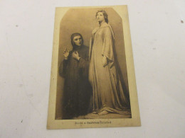 CP CARTE POSTALE TABLEAU RELIGIEUX Ary SCHEFFER DANTE Et BEATRICE                - Pintura & Cuadros