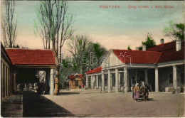 ** T2/T3 Pöstyén, Piestany; Öreg Fürdők. W.L. Bp. 5379. / Alte Bäder / Spa, Old Baths (EK) - Ohne Zuordnung
