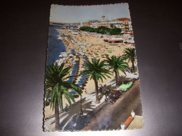 CP CARTE POSTALE VAR SAINT RAPHAEL La PLAGE - ECRITE En 1959 - Saint-Raphaël