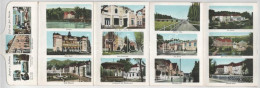 T2/T3 1929 Pöstyén, Pistyan, Piestany; Kihajtható 5 Részes Leporellólap / Foldable 5-tiled Leporellocard, Spa - Ohne Zuordnung