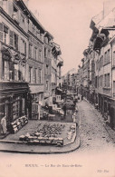 Rouen - La Rue Des Eaux De Robec - CPA °J - Rouen