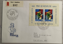 1962 FDC Pro Juventute - FDC