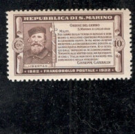 SAN MARINO....1959: Michel 184mnh**Cat.Value 20€ - Unused Stamps