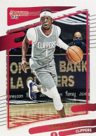 59 Reggie Jackson - Los Angeles Clippers - Carte Panini NBA Donruss 2021-2022 - Andere & Zonder Classificatie