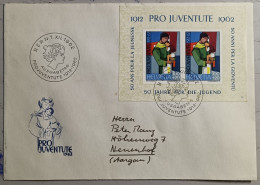 1962 FDC Pro Juventute - FDC