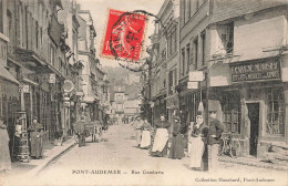 Pont Audemer * 1907 * Rue Gambetta * Menuisier E. CAHAGNE Fabrique Meubles En Ts Genres * Commerces Magasins - Pont Audemer