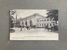 Aix-les-Bains - Etablissement Thermal Carte Postale Postcard - Aix Les Bains