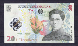 BANKNOTES-ROMANIA-20-LEI-UNC-SEE-SCAN - Roemenië