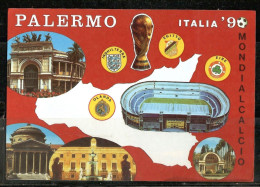 **  MONDIALCALCIO ITALIA  '90  PALERMO ** - Football