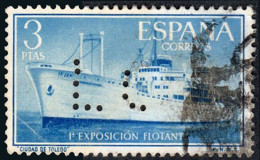 Madrid - Perforado - Edi O 1191 - "LC" - Used Stamps