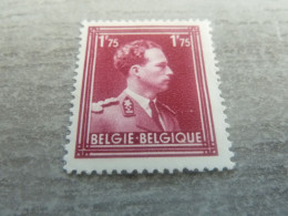 Belgique - Albert 1 - Val  1f.75 - Rose-Lilas - Non Oblitéré - Année 1945 - - Neufs