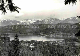 72719052 Woerthersee Blick Vom Windischberg Auf See Mit Karawanken Woerthersee - Altri & Non Classificati