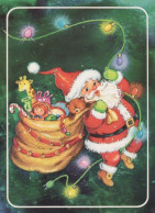 SANTA CLAUS CHRISTMAS Holidays Vintage Postcard CPSM #PAJ531.GB - Kerstman