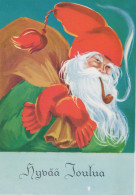 SANTA CLAUS CHRISTMAS Holidays Vintage Postcard CPSM #PAJ739.GB - Santa Claus