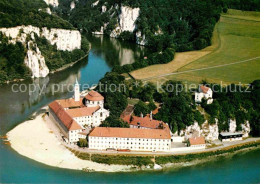 72719040 Kelheim Fliegeraufnahme Kloster Weltenburg Mit Donaudurchbruch Kelheim - Kelheim