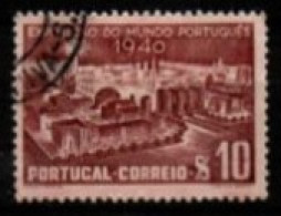 PORTUGAL   -   1940.   Y&T N° 608 Oblitéré . - Unused Stamps