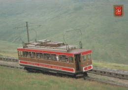 TRAIN RAILWAY Transport Vintage Postcard CPSM #PAA946.GB - Trains