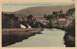 BELGIQUE CASCADE DE COO Province De Liège Carte Postale CPA Unposted #PAD090.FR - Stavelot